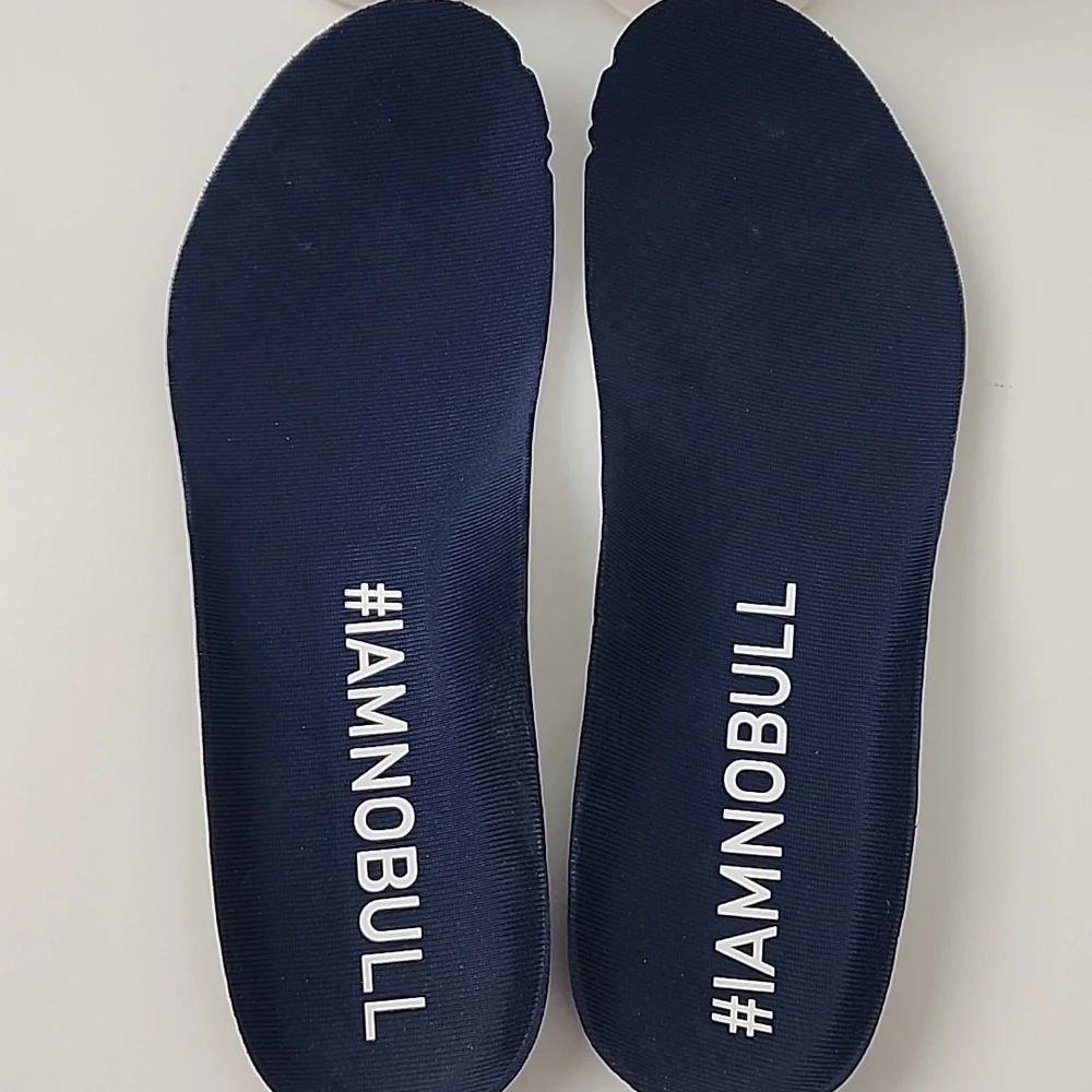 NOBULL Canvas Unisex Trainer Sneakers Navy - Picture 10 of 16